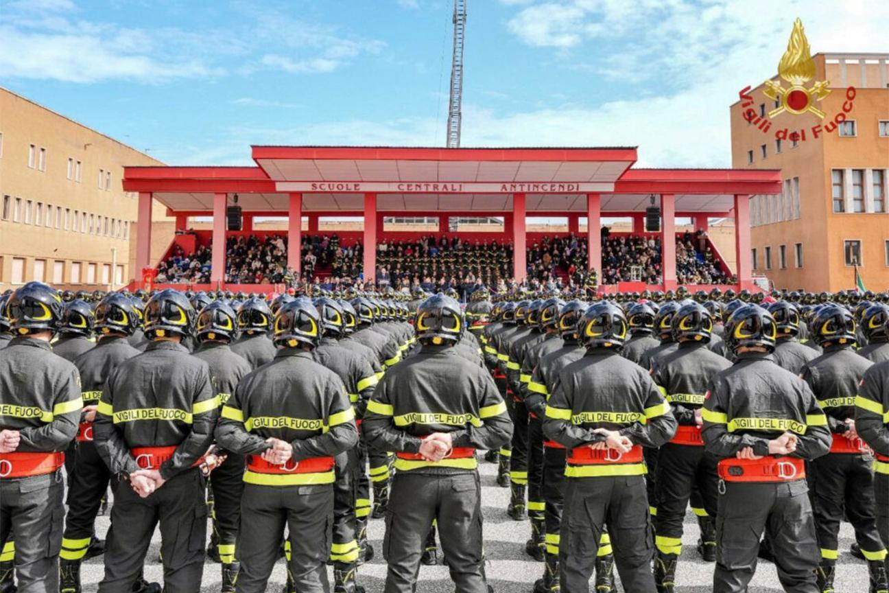 Giuramento Allievi Vigili del Fuoco